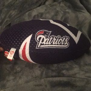 Patriots TY football NWT